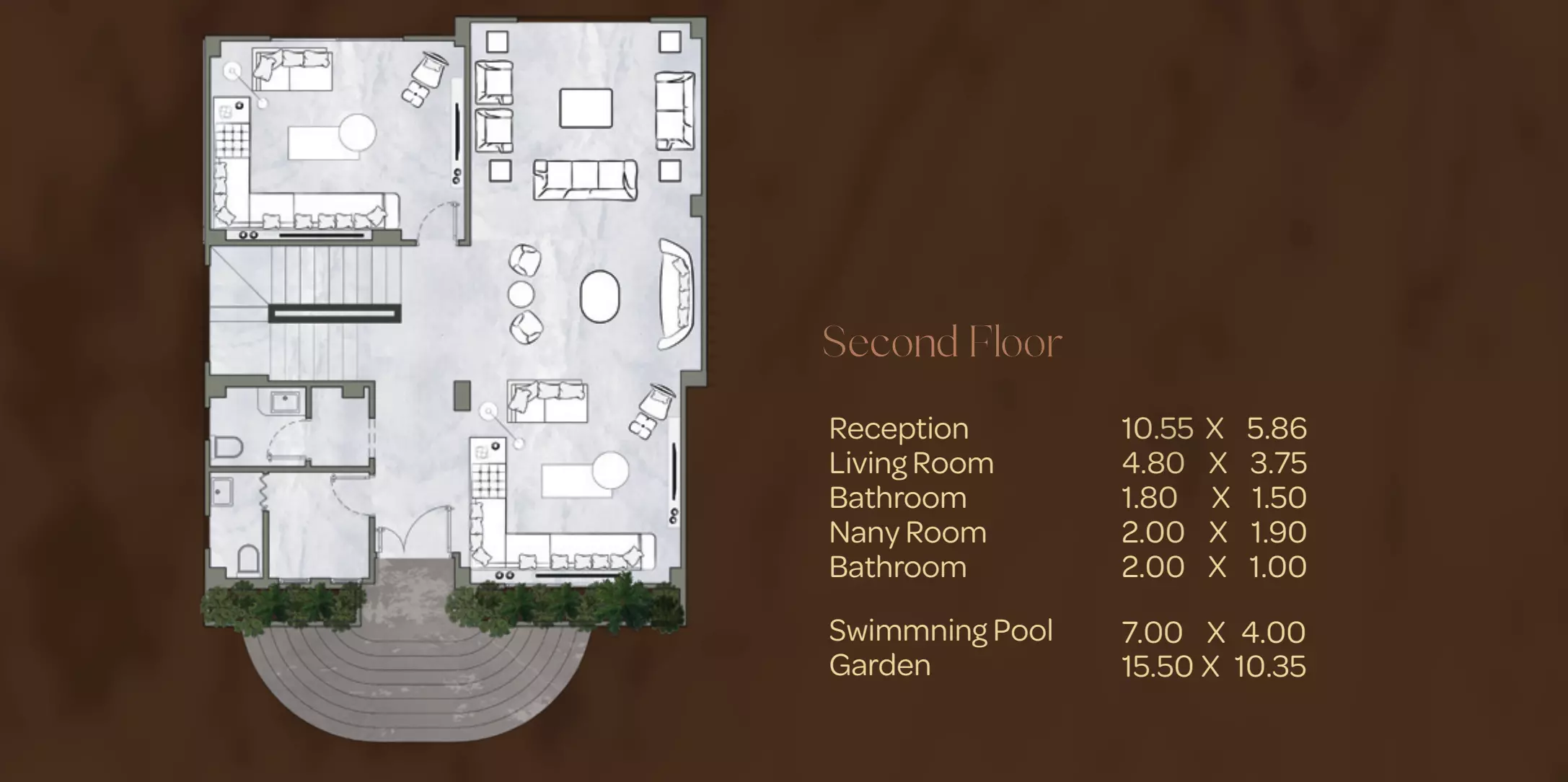 Villa · 5 Bedrooms · 258 m² in Miura El Sheikh Zayed 2
