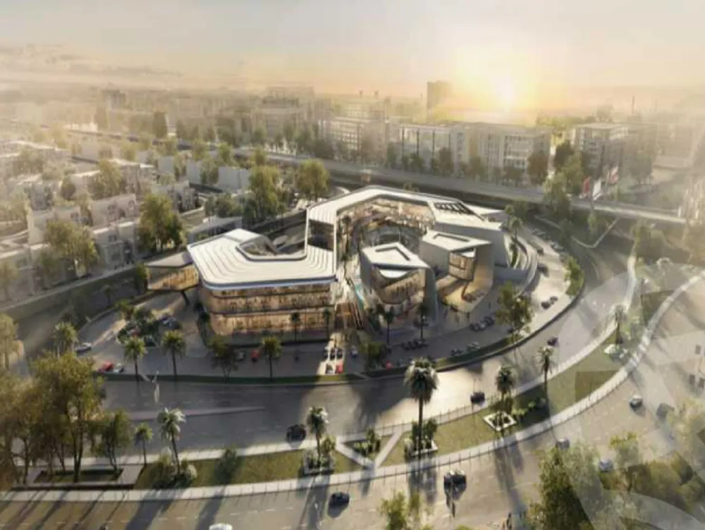 Centrada Plaza master plan