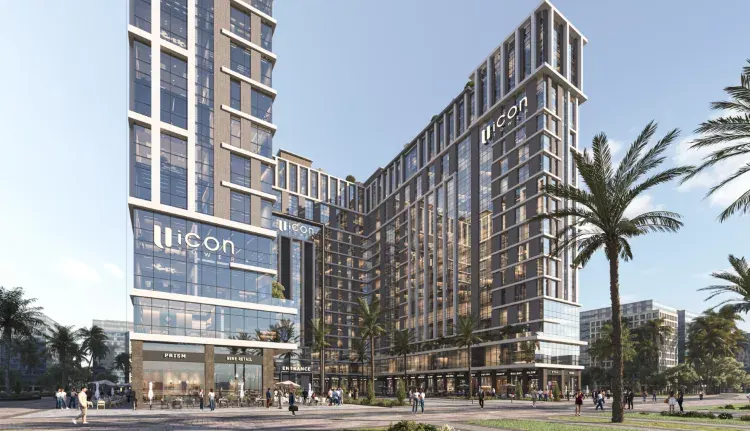 Mall U Icon Tower New Capital 5