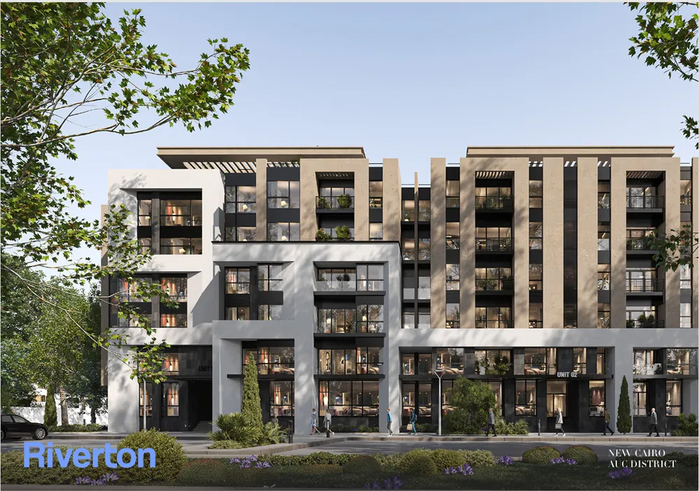Compound Riverton New Cairo 3