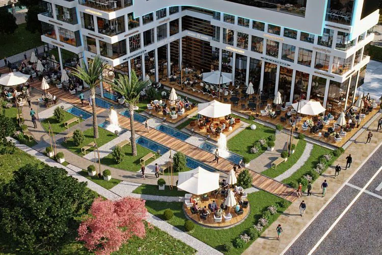 Mall The Rock New Capital master plan