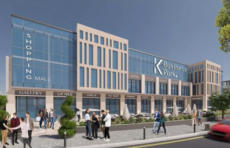 Mall K Business Park October 2