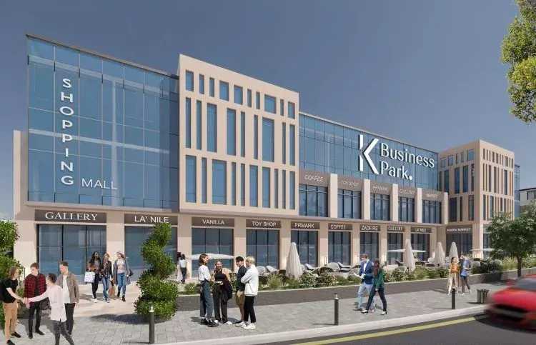 Mall K Business Park October 2