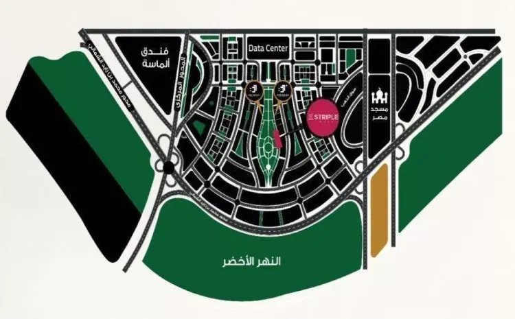 Mall Coda New Capital master plan