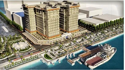 Maxim Canal Residence master plan