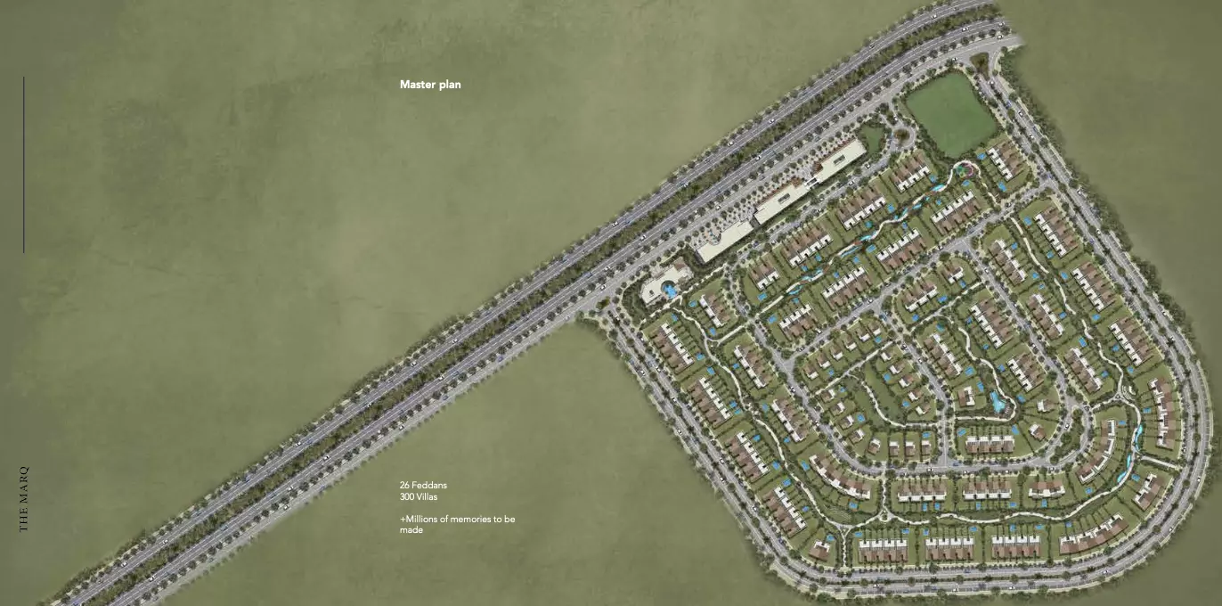 The MarQ Gardens - Phase 1 master plan