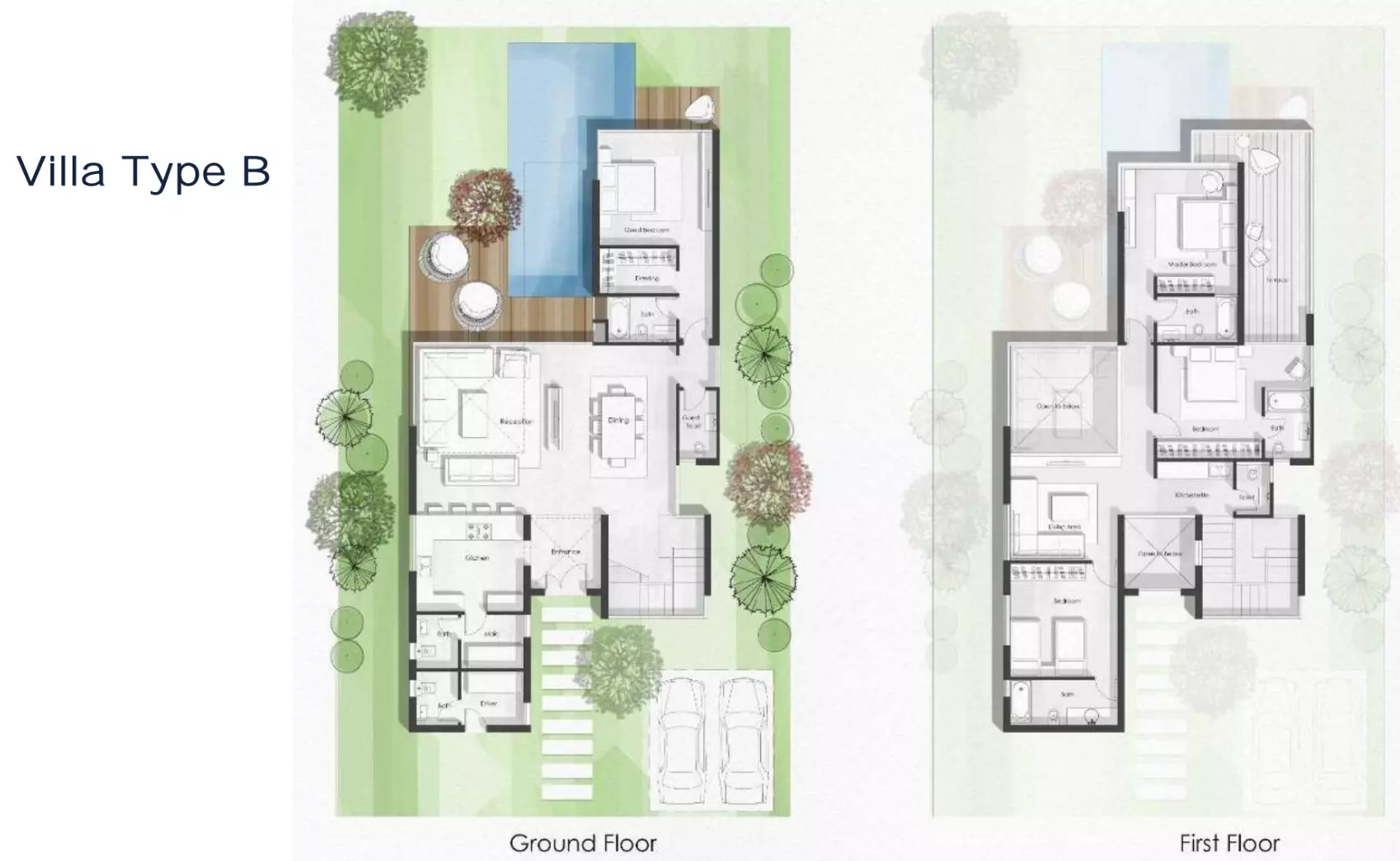 Villa · 3 Bedrooms · 210–369 m² in Cali Coast Ras El Hekma 2