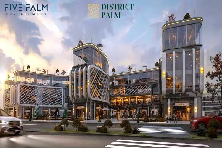 Mall District Palm New Capital 1