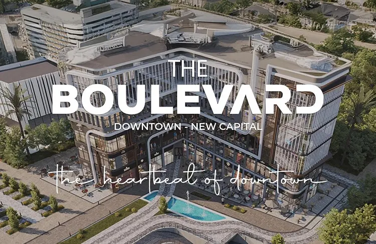 Mall The Boulevard New Capital master plan