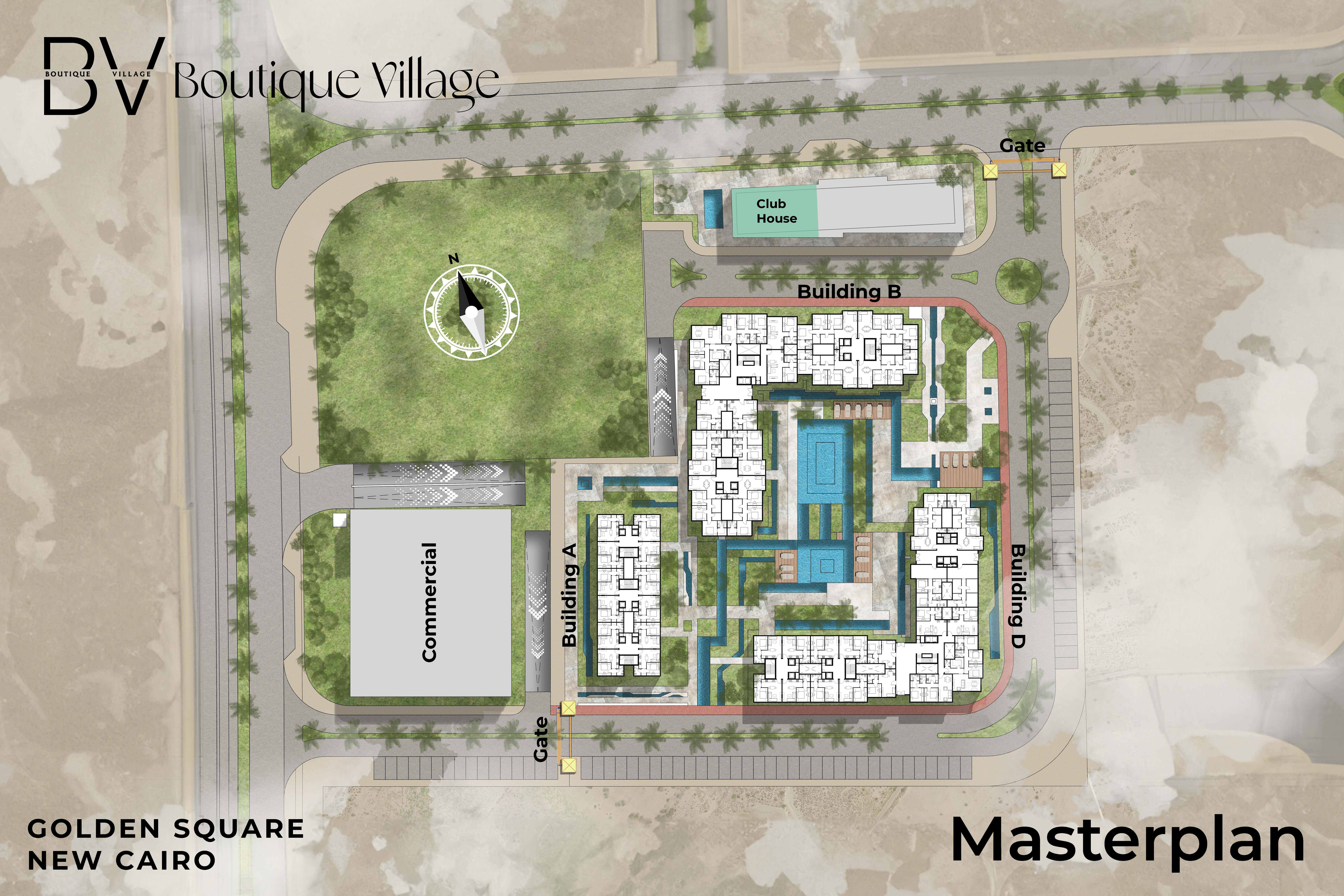 Boutique Village master plan