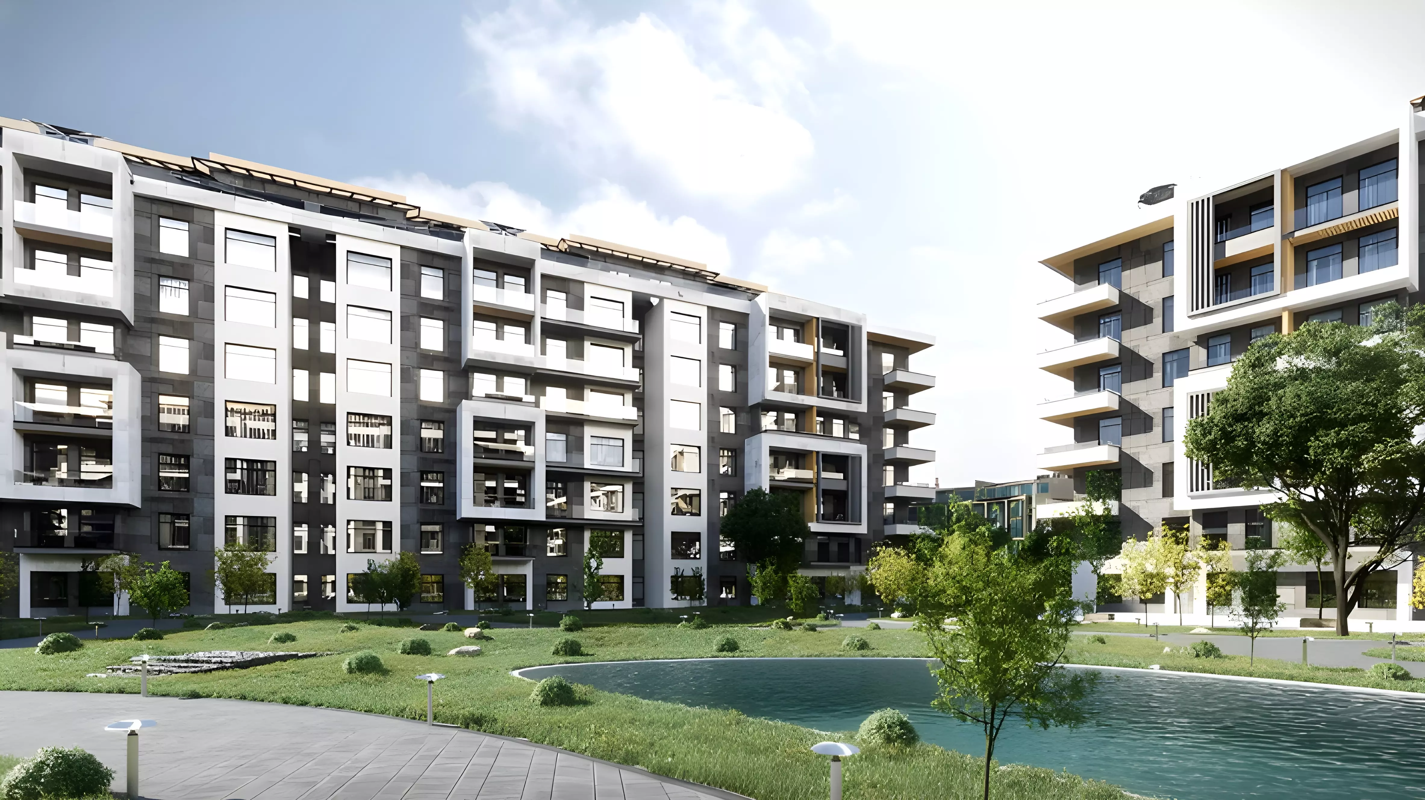 Compound Zeya New Cairo 5