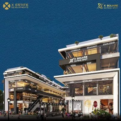 X Square Mall New Cairo