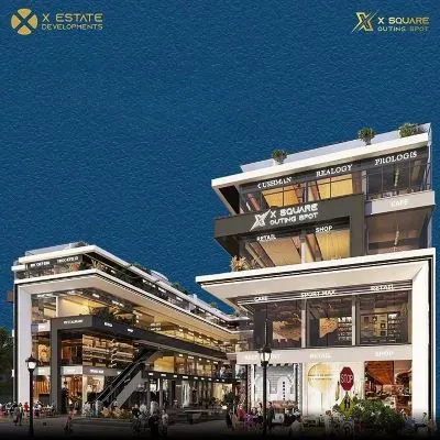 X Square Mall New Cairo