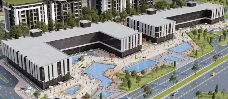 Mall Castle Gate New Capital master plan