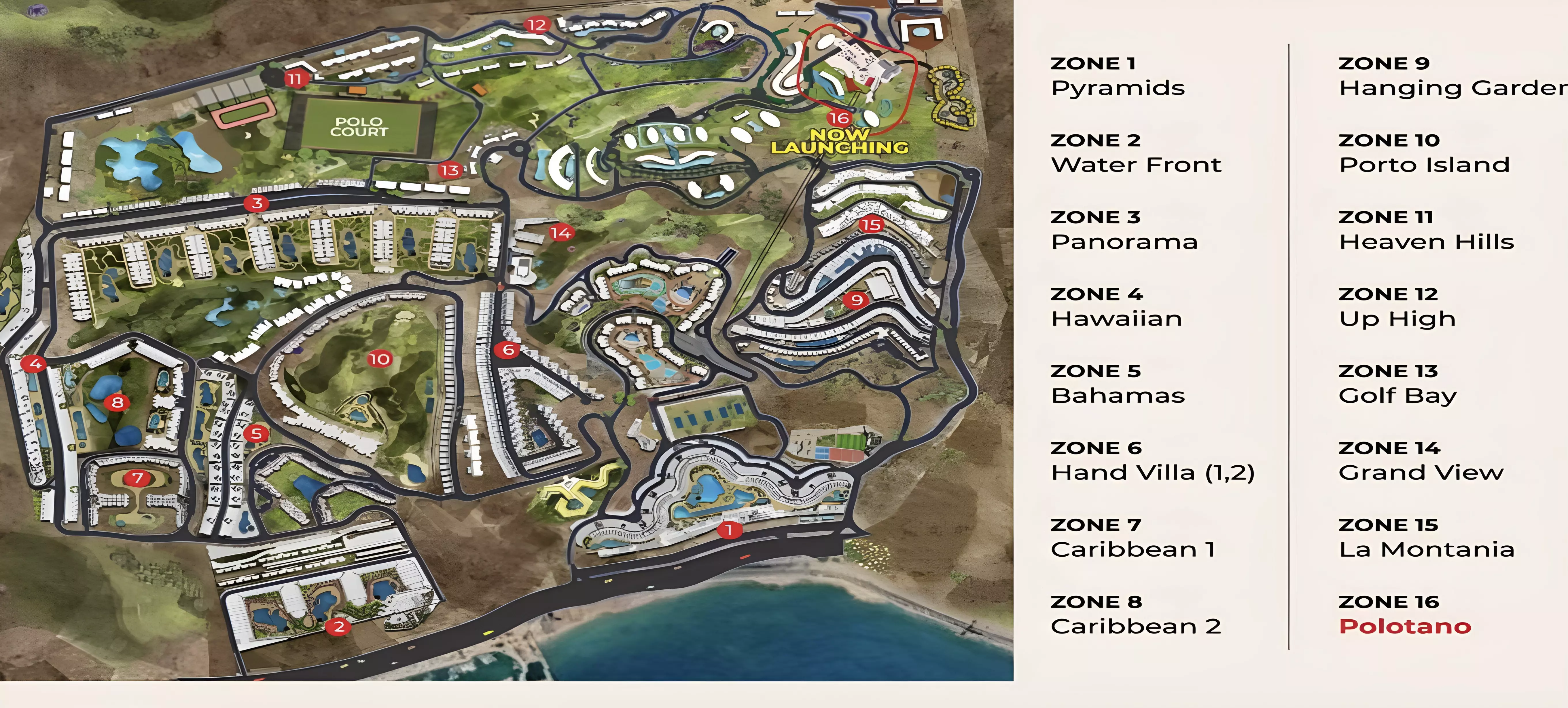 Porto Sokhna master plan