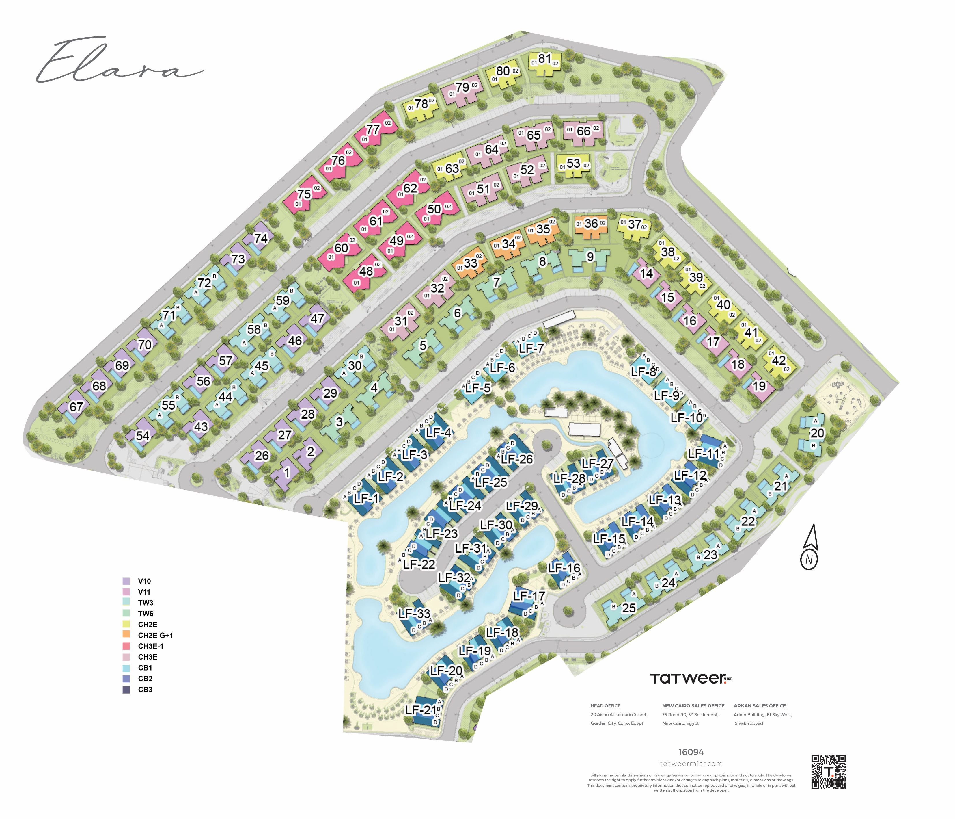 إل مونتي جلالة master plan