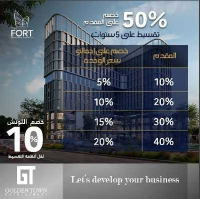 The Fort Tower New Capital 3