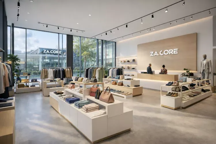 Mall Za Core Sheikh Zayed 3