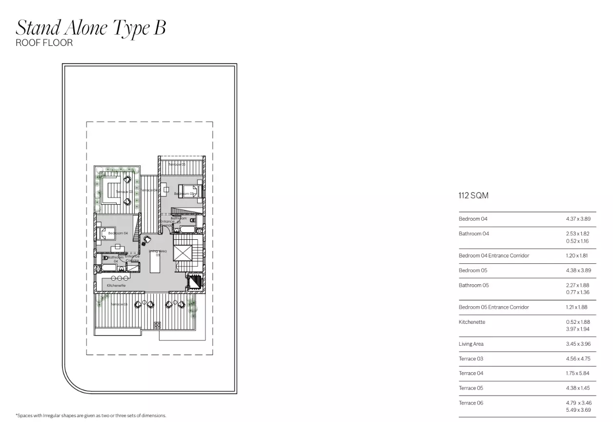 Villa · 6 Bedrooms · 562 m² in The Waterway Villas 4