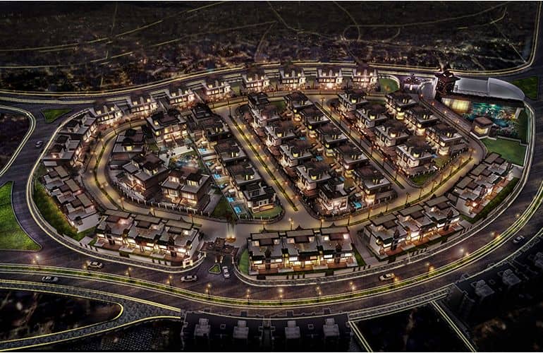 روك فيل - المرحلة الأولى master plan