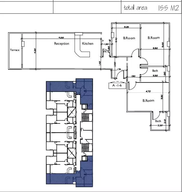 Apartment · 3 Bedrooms · 140–155 m² in كمبوند ريزا الشيخ زايد 2026 Compound Riza El Sheikh Zayed 2