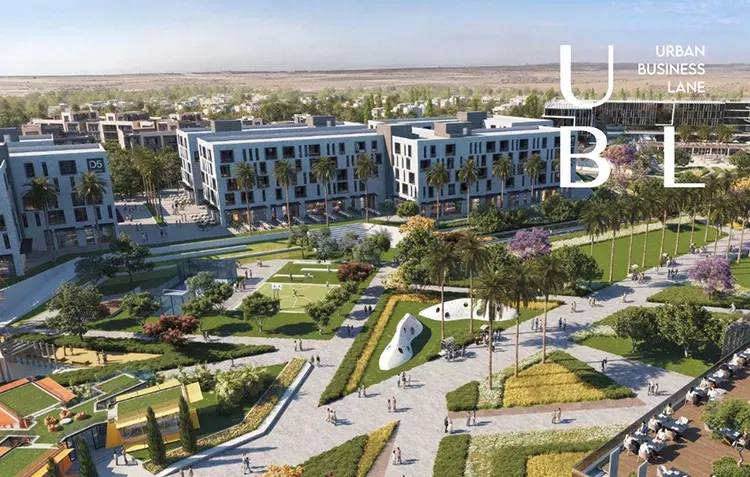 Mall Urban Business Lane New Cairo master plan