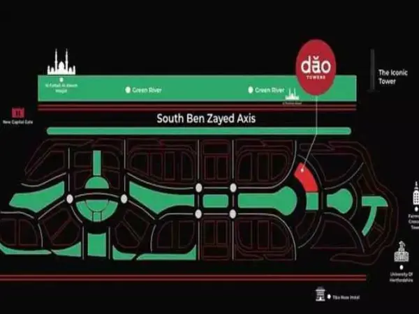 برج داو مول العاصمة الجديدة 5