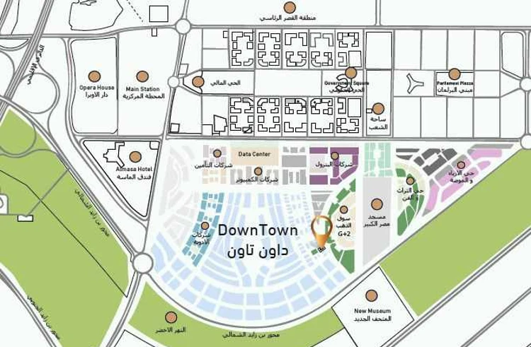 Elevado Tower New Capital master plan