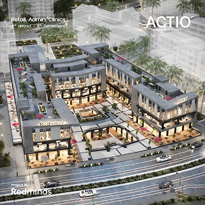 Mall Actio New Cairo