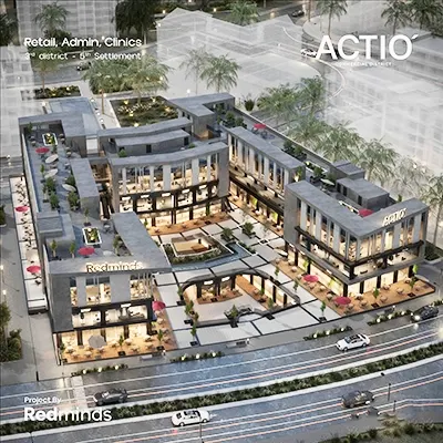 Mall Actio New Cairo