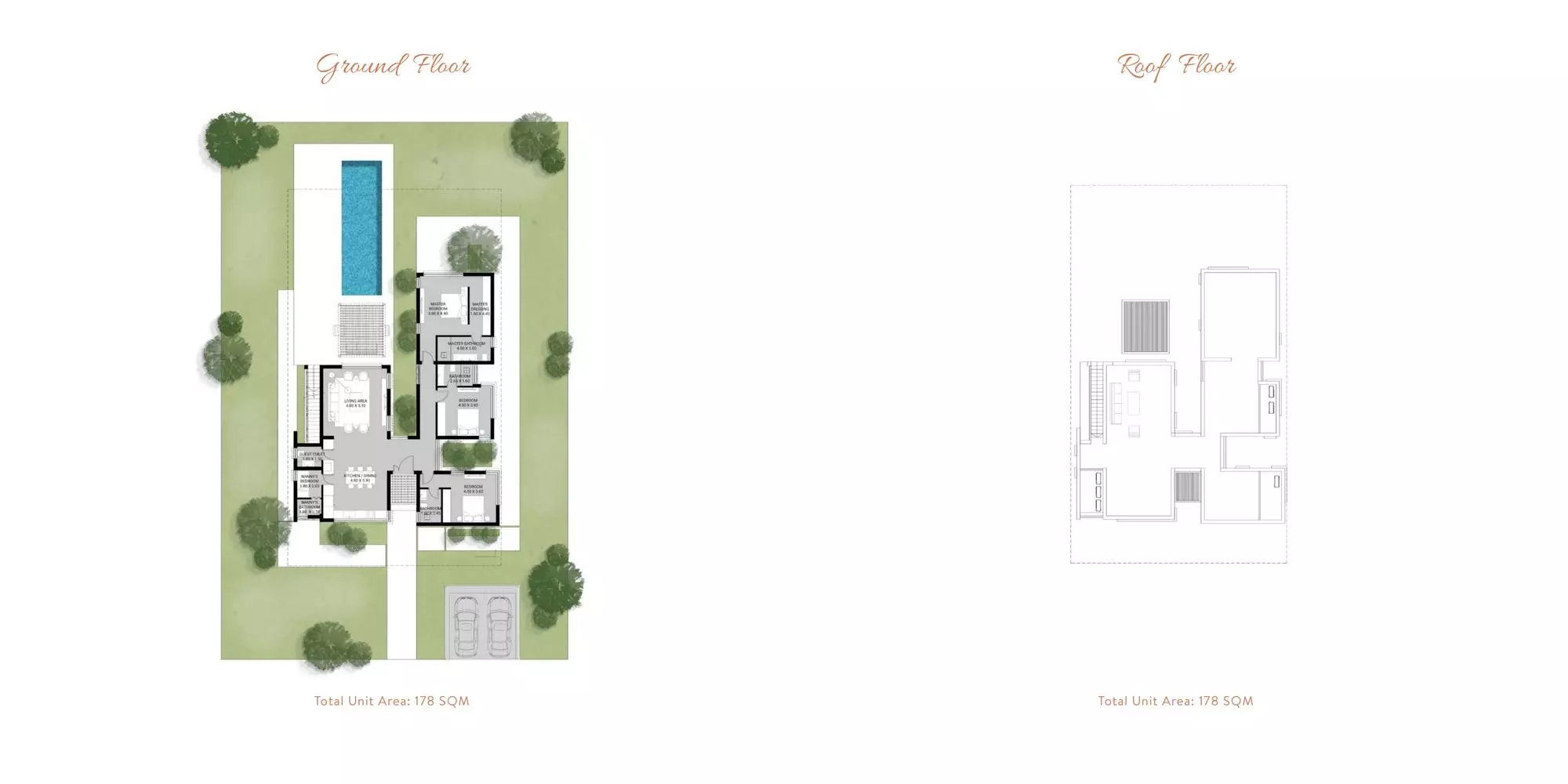 Villa · 3 Bedrooms · 178–199 m² in Ancient Hill 2