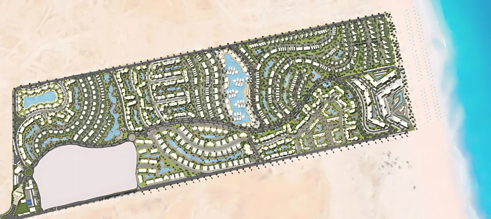 June Sodic Village master plan