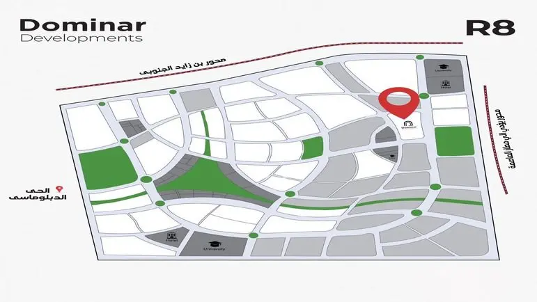 ثري سكوير بيزنس تاور 1