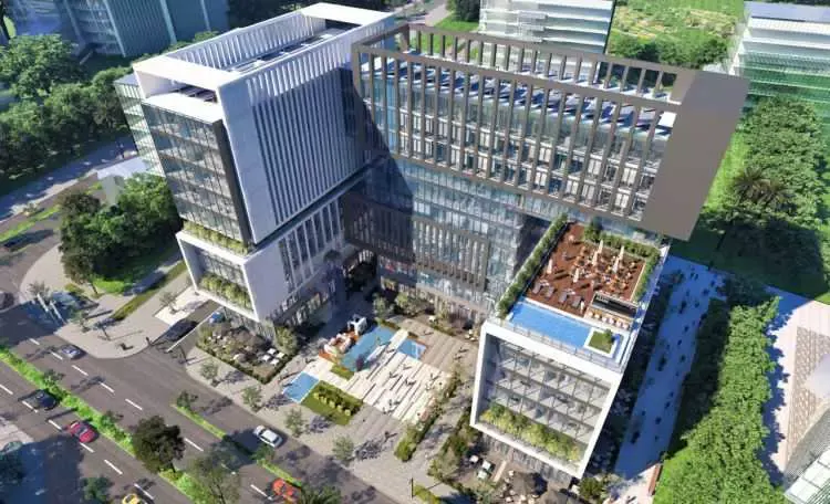 Cubes Tower New Capital master plan