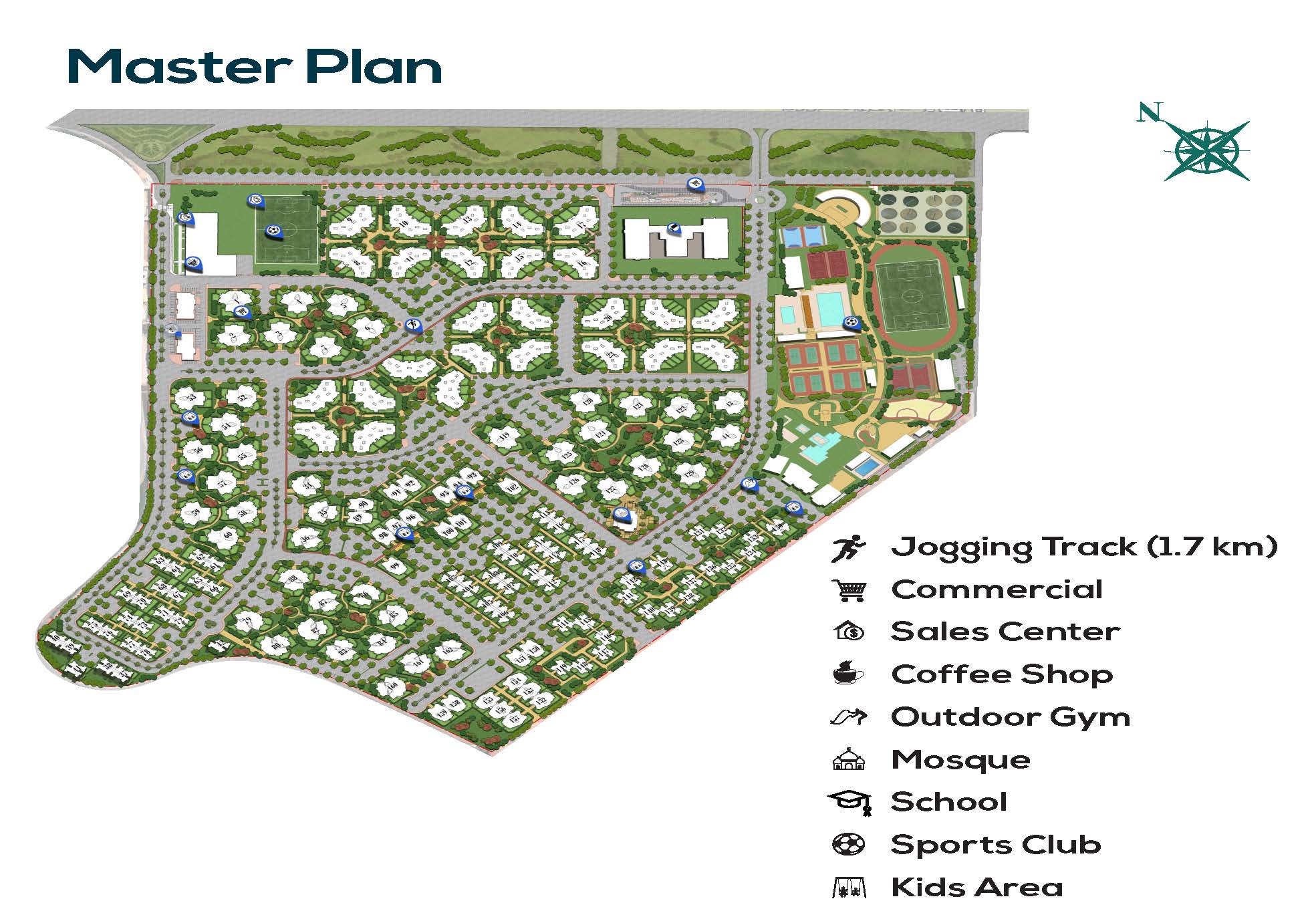 وسط المدينة master plan