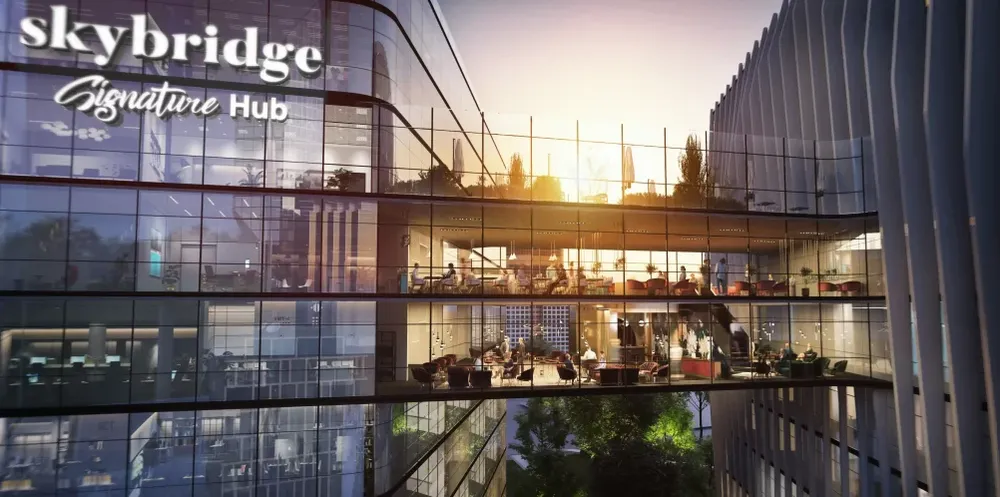 سكاي بريدج سيجنيتشر هب master plan