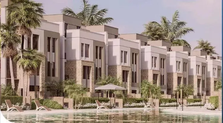 كمبوند ايزولا فيلا زايد الجديدة 4