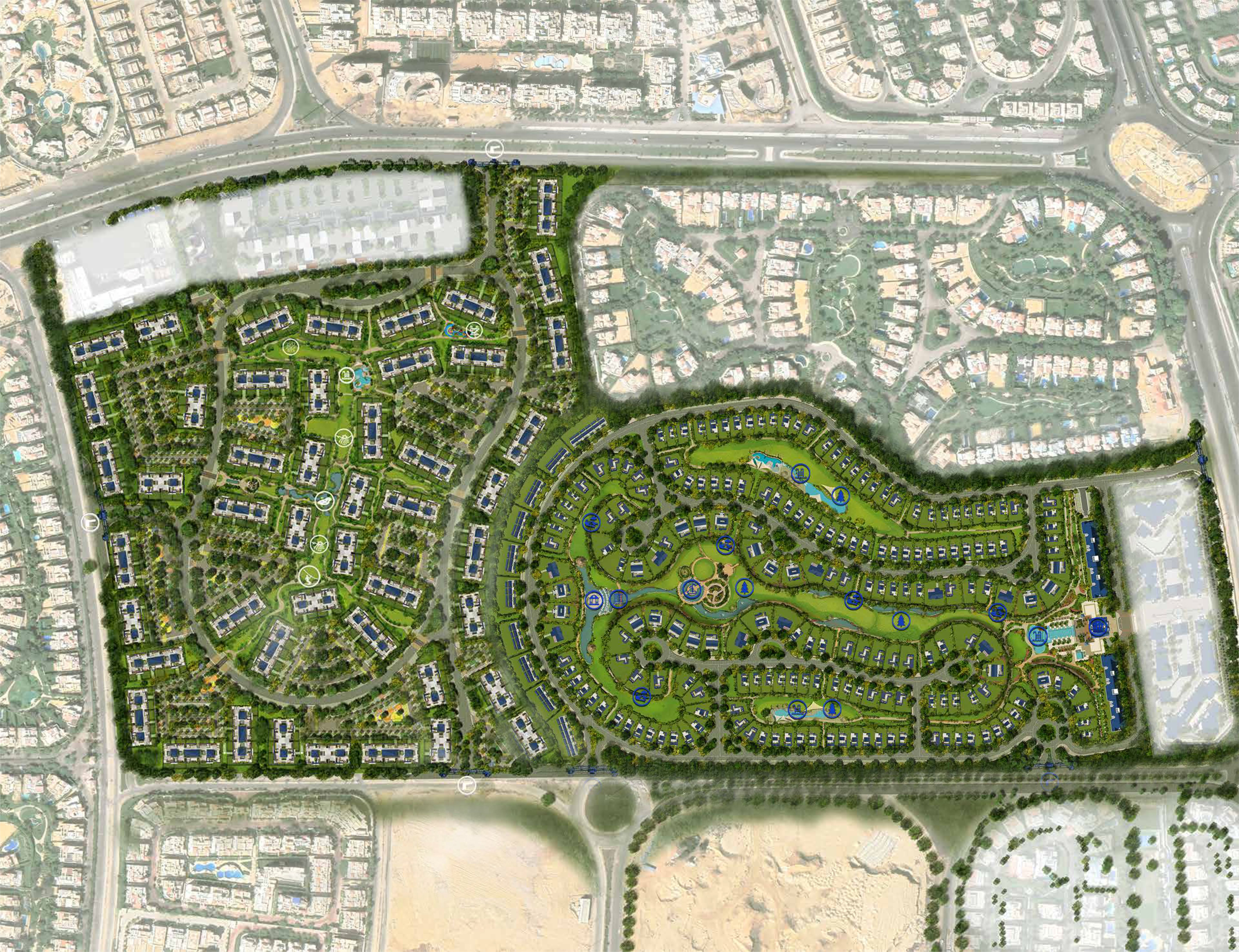Mountain View 1.1-Phase 2 master plan