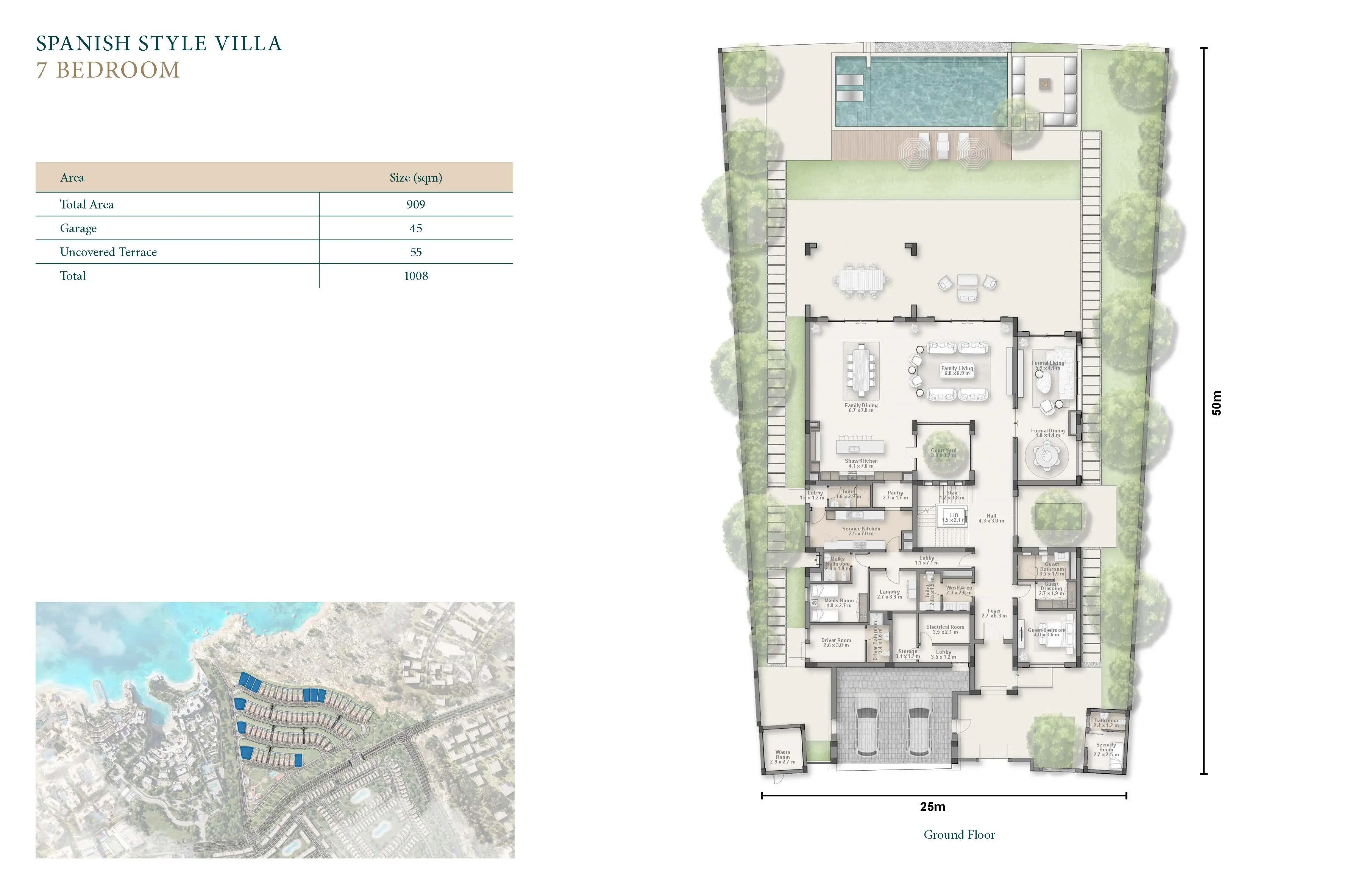 Villa · 6 Bedrooms · 909 m² in Yemm Views 2