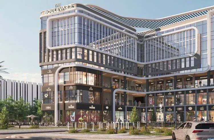Mall The Boulevard New Capital 5