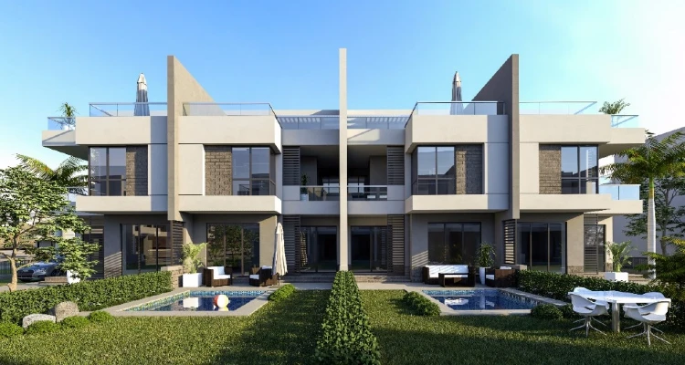 كمبوند بيتا جرينز مدينة المستقبل 4