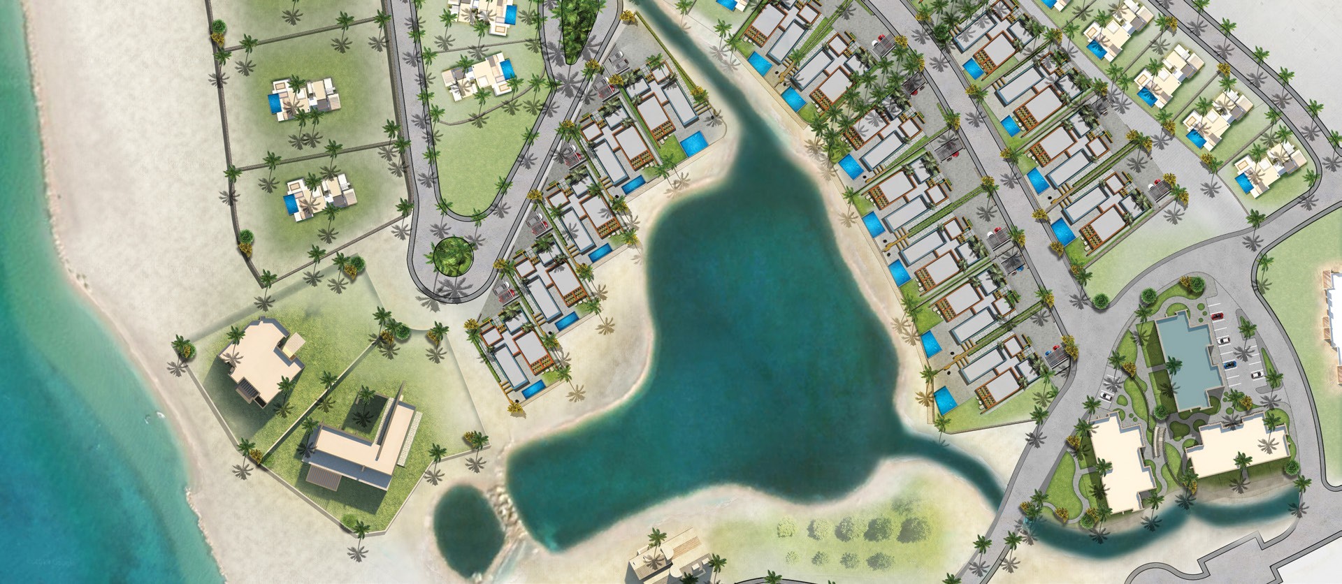 باي سنترال ريزيدنس سوما باي master plan