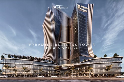 برج الأهرامات العاصمة الجديدة