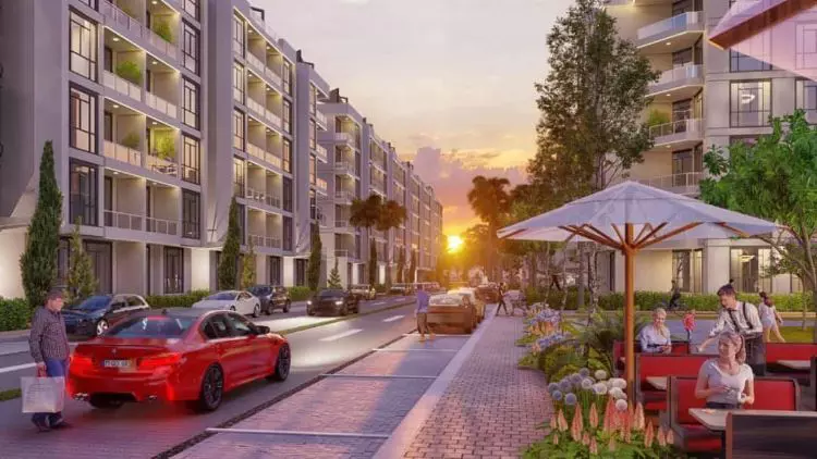 Compound Rovan City Zayed 2