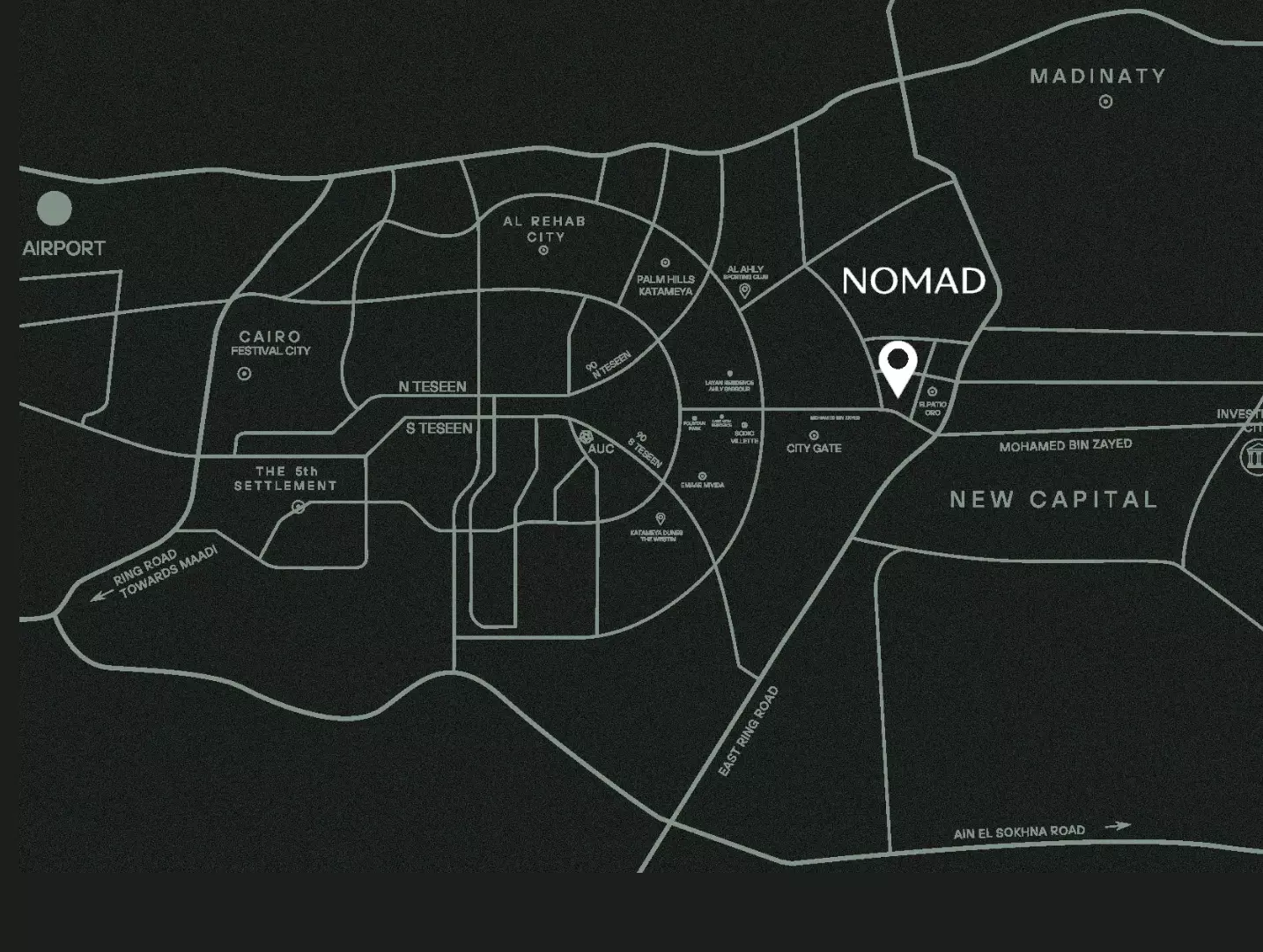 نوماد master plan