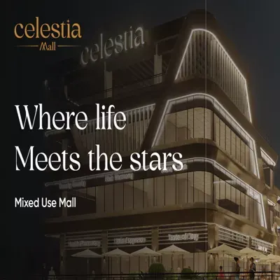 Celestia Mall October