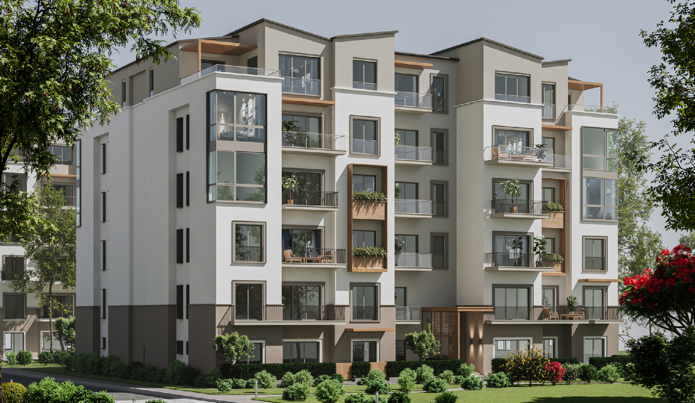 Greens Residence New Cairo 5