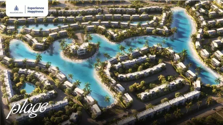 Village Plage North Coast master plan
