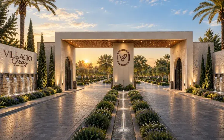 Compound Villagio Gray October 4