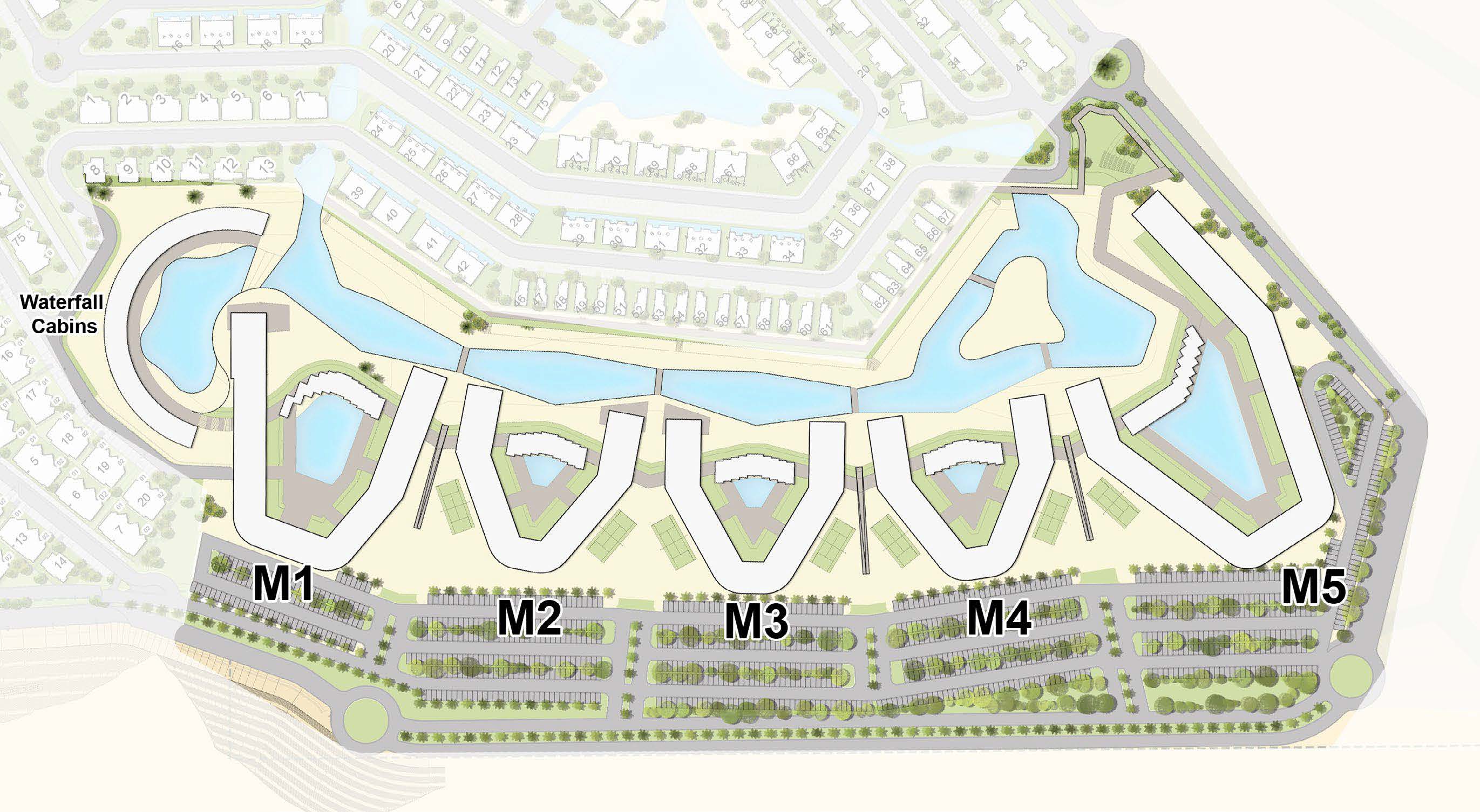 M Residence master plan